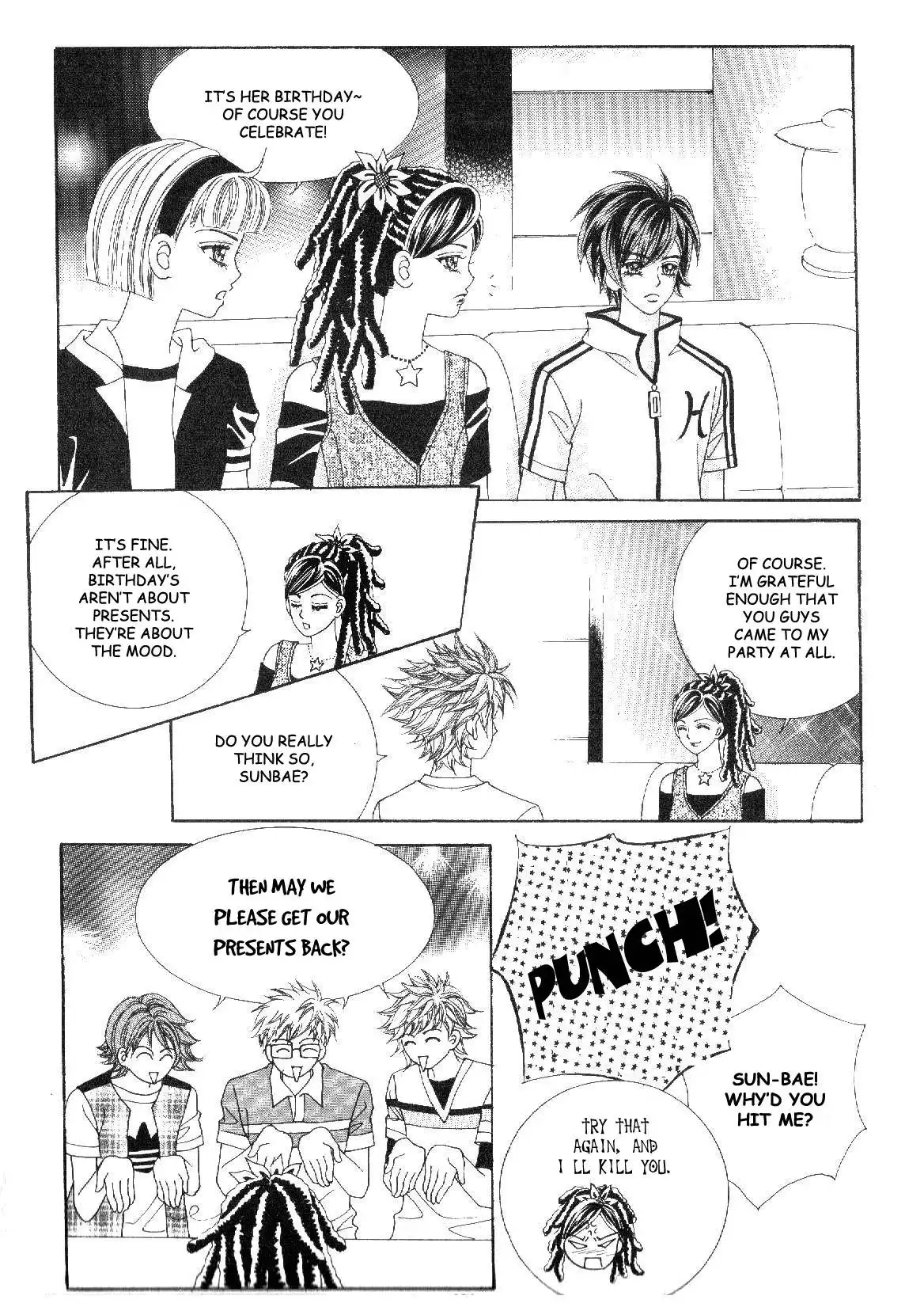 Boy of the Female Wolf Chapter 34 21